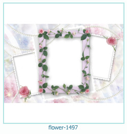 flower Photo frame 1497