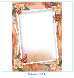 flower Photo frame 1511