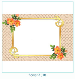 flower Photo frame 1518