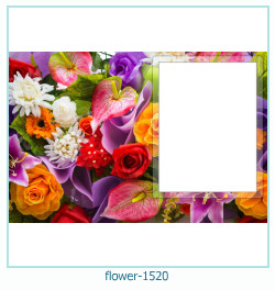 flower Photo frame 1520