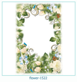 flower Photo frame 1522