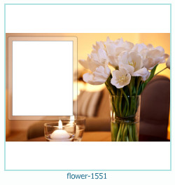 flower Photo frame 1551