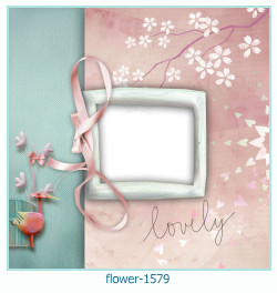 flower Photo frame 1579