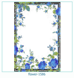 flower Photo frame 1586