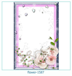 flower Photo frame 1587