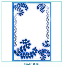 flower Photo frame 1588