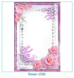 flower Photo frame 1590