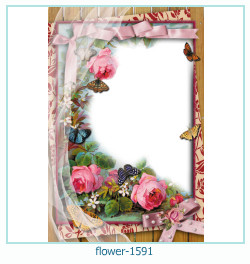 flower Photo frame 1591