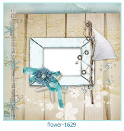 flower Photo frame 1629