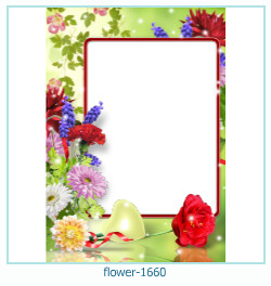 flower Photo frame 1660