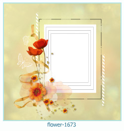 flower Photo frame 1673