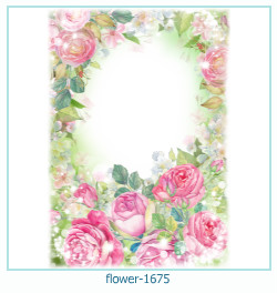 flower Photo frame 1675