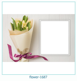 flower Photo frame 1687