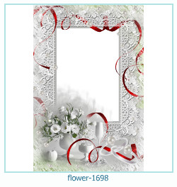 flower Photo frame 1698