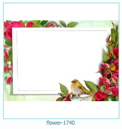 flower Photo frame 1740