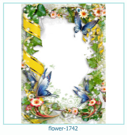 flower Photo frame 1742