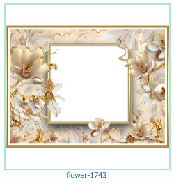 flower Photo frame 1743