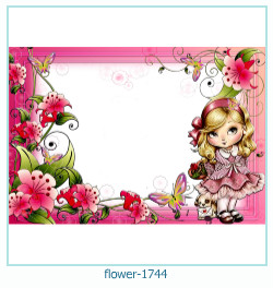 flower Photo frame 1744