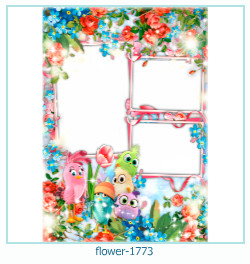 flower Photo frame 1773