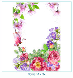 flower Photo frame 1776