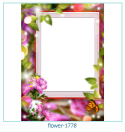 flower Photo frame 1778