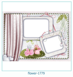 flower Photo frame 1779