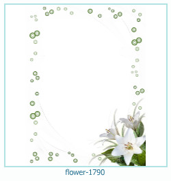 flower Photo frame 1790