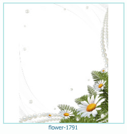 flower Photo frame 1791