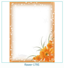 flower Photo frame 1795
