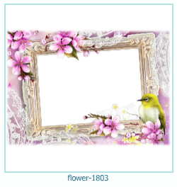 flower Photo frame 1803