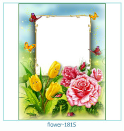 flower Photo frame 1815
