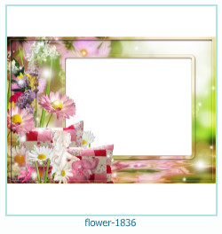 flower Photo frame 1836