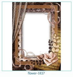 flower Photo frame 1837