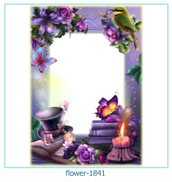 flower Photo frame 1841