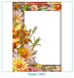flower Photo frame 1842