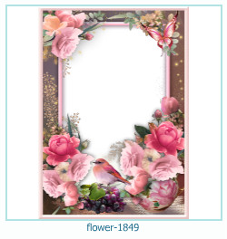flower Photo frame 1849