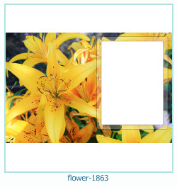 flower Photo frame 1863