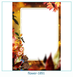 flower Photo frame 1891