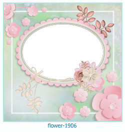 flower Photo frame 1906