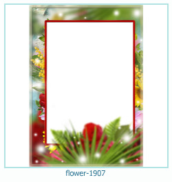 flower Photo frame 1907