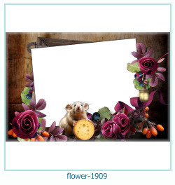 flower Photo frame 1909