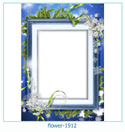 flower Photo frame 1912