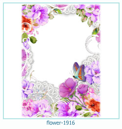 flower Photo frame 1916