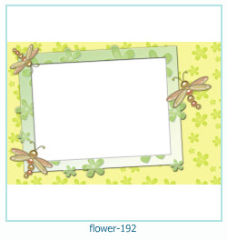flower Photo frame 192