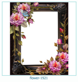flower Photo frame 1921