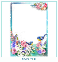 flower Photo frame 1930
