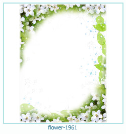 flower Photo frame 1961
