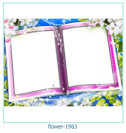 flower Photo frame 1963