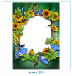 flower Photo frame 1966
