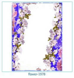 flower Photo frame 1978